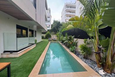 ΕΠΙΠΛΩΜΕΝΗ ΜΕΖΟΝΕΤΑ 2 ΕΠΙΠΕΔΩΝ, ΜΕ ΚΗΠΟ ΚΑΙ ΠΙΣΙΝΑ