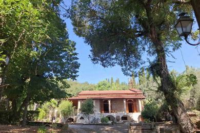 ESTATE IN A 7000 SQM PLOT WITH WATER AUTONOMY