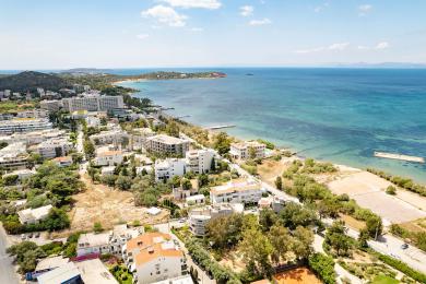 Voula - KAVOURI  , property across  THE SEA,  WITH SEA VIEW.