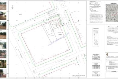 CORNER PLOT - 900m FROM GLYFADA CENTER